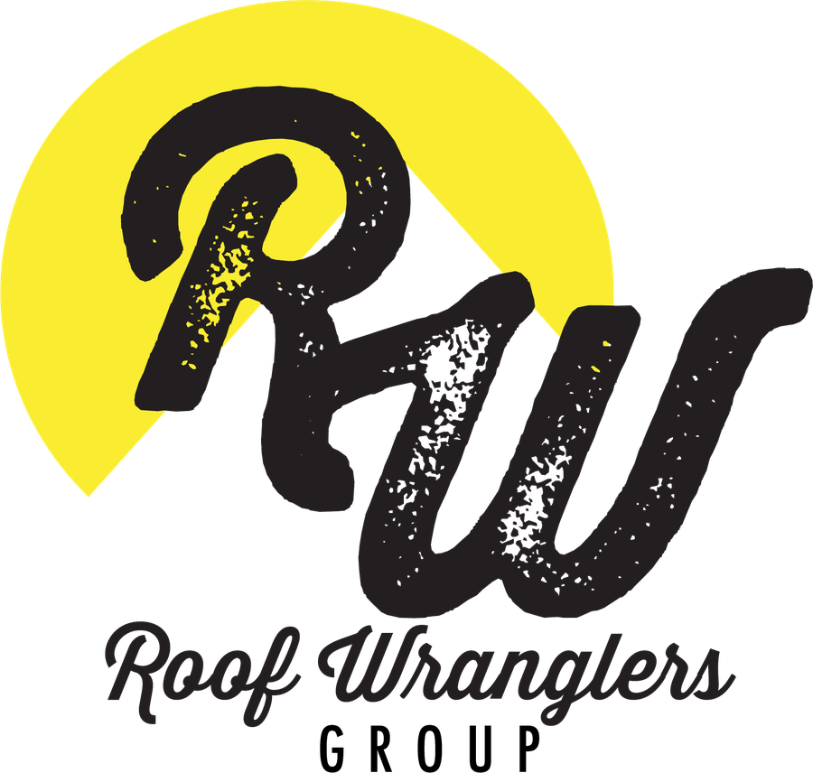 Roof Wranglers full logo on light