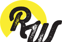 RW monogram on light